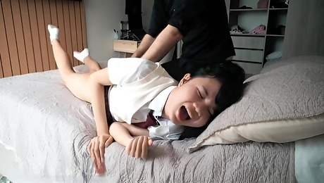 Asian Spanking Videos